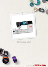 Load image into Gallery viewer, BERNINA 780 MANUAL DE INSTRUCCIONES ESP MAQUINA DE COSER