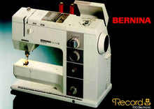 Load image into Gallery viewer, BERNINA 930 RECORD ELECTRONIC INSTRUCTION BOOK ENGLISH SEWING MACHINE