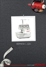 Load image into Gallery viewer, BERNINA L220 BEDIENUNGSANLEITUNG MANUEL D'INSTRUCTIONS MANUALE D'ISTRUZIONI HANDLEIDING DE FR IT NL NAHMASCHINE MACHINA COUDRE MACCHINA DA CUCIRE NAAIMACHINE