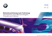 Load image into Gallery viewer, BMW 5 BETRIEBSANLEITUNG DEUTSCH AUTO
