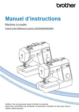 Load image into Gallery viewer, BROTHER INNOV-IS A16 MANUEL D'INSTRUCTIONS FRANCAIS MACHINE A COUDRE