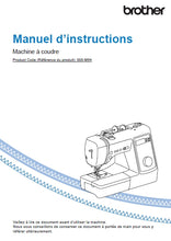 Load image into Gallery viewer, BROTHER INNOV-IS A65 MANUEL D'INSTRUCTIONS FRANCAIS MACHINE A COUDRE