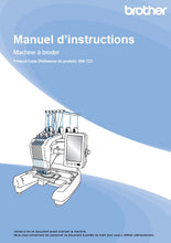 Load image into Gallery viewer, BROTHER PR680W 6 AIGUILLES MANUEL D'INSTRUCTIONS FRANCAIS MACHINE A COUDRE