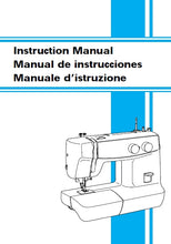 Load image into Gallery viewer, BROTHER XL5020 XL5030 INSTRUCTION MANUAL BOOK IN ENG ESP IT SEWING MACHINE