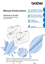 Load image into Gallery viewer, BROTHER XR9550 MANUEL D'INSTRUCTIONS FRANCAIS MACHINE A COUDRE