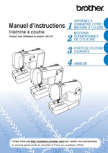 Load image into Gallery viewer, BROTHER 885-V61 MANUEL D'INSTRUCTIONS FRANCAIS MACHINE A COUDRE