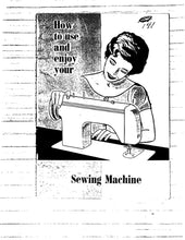 Load image into Gallery viewer, BROTHER OPUS 141 INSTRUCTION MANUAL ENGLISH SEWING MACHINE
