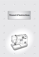 Load image into Gallery viewer, BROTHER XL-5000 MANUEL D'INSTRUCTIONS FRANCAIS MACHINE A COUDRE