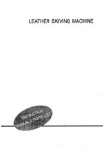 Load image into Gallery viewer, CONSEW DCS-S3 INSTRUCTION MANUAL IN ENGLISH SEWING MACHINE