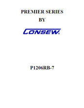 Load image into Gallery viewer, CONSEW P1206RB-7 PREMIER SERIES INSTRUCTION MANUAL IN ENGLISH SEWING MACHINE