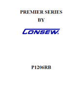 Load image into Gallery viewer, CONSEW P1206RB PREMIER SERIES INSTRUCTION MANUAL IN ENGLISH SEWING MACHINE