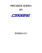 Load image into Gallery viewer, CONSEW P1541S-CC PREMIER SERIES INSTRUCTION MANUAL IN ENGLISH SEWING MACHINE