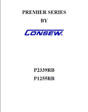 Load image into Gallery viewer, CONSEW P2339RB P1255RB PREMIER SERIES INSTRUCTION MANUAL IN ENGLISH SEWING MACHINE