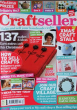 Load image into Gallery viewer, CRAFTSELLER 02 MAGAZINE ENGLISH SEWING KNITTING AND CRAFTS 10 2011