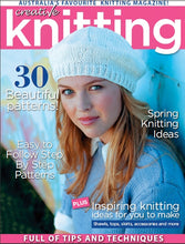 Load image into Gallery viewer, CREATIVE KNITTING MARCH 2015 KNITTING MAGAZINE ENGLISH KNITTING PATTERNS