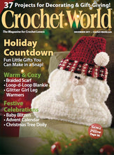 Load image into Gallery viewer, CROCHET WORLD DEC 2011 CROCHET MAGAZINE ENGLISH CROCHET PATTERNS