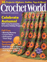 Load image into Gallery viewer, CROCHET WORLD OCT 2011 CROCHET MAGAZINE ENGLISH CROCHET PATTERNS