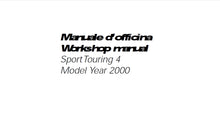 Load image into Gallery viewer, DUCATI 916ST4 SPORT TOURING 4 MANUALE D'OFFICINA/ WORKSHOP MANUAL ITAL ENG MOTOCICLO MOTORCYCLE