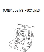 Load image into Gallery viewer, ELNA 264 MANUAL DE INSTRUCCIONES ESPANOL MAQUINA DE COSER