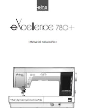 Load image into Gallery viewer, ELNA EXCELLENCE 780+ MANUAL DE INSTRUCCIONES ESPANOL MAQUINA DE COSER