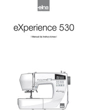 Load image into Gallery viewer, ELNA EXPERIENCE 530 MANUAL DE INSTRUCCIONES ESPANOL MAQUINA DE COSER