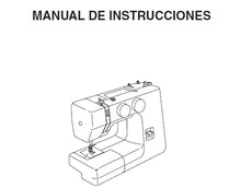 Load image into Gallery viewer, ELNA EXPLORE 120 MANUAL DE INSTRUCCIONES ESPANOL MAQUINA DE COSER