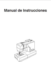 Load image into Gallery viewer, ELNA EXPLORE 150 MANUAL DE INSTRUCCIONES ESPANOL MAQUINA DE COSER