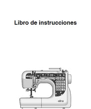 Load image into Gallery viewer, ELNA STAR LIBRO DE INSTRUCCIONES ESPANOL MAQUINA DE COSER