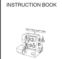 Load image into Gallery viewer, ELNA 264 INSTRUCTION BOOK ENGLISH SEWING MACHINE
