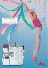 Load image into Gallery viewer, ELNA 683 686 INSTRUCTION MANUAL MANUEL D'INSTRUCTION MANUALDE INSTRUCCIONES GEBRAUCHSANWEISUNG ENG FRANC ESP DE SEWING MACHINE MACHINE A COUDRE MAQUINA DE COSER NAHMASCHINE