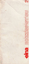 Load image into Gallery viewer, ELNA EC ZZ SP ST SU INSTRUCTION BOOK 2 ENGLISH SEWING MACHINE