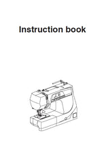 Load image into Gallery viewer, ELNA ELNITA C30 INSTRUCTION BOOK ENGLISH SEWING MACHINE