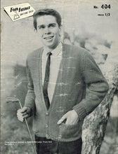 Load image into Gallery viewer, FONTANA 404 KNITTING BOOK ENGLISH KNITTING PATTERNS