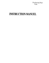 Load image into Gallery viewer, HIGHLEAD GL13128-1 INSTRUCTION MANUAL IN ENGLISH SEWING MACHINE