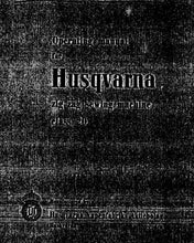 Load image into Gallery viewer, HUSQVARNA VIKING 20 ZIG-ZAG OPERATING MANUAL ENGLISH SEWING MACHINE