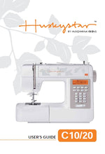 Load image into Gallery viewer, HUSQVARNA VIKING HUSKYSTAR C10 C20 USERS GUIDE ENGLISH SEWING MACHINE