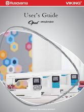Load image into Gallery viewer, HUSQVARNA VIKING OPAL 690Q 670 650 USERS GUIDE ENGLISH SEWING MACHINE