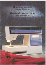 Load image into Gallery viewer, HUSQVARNA VIKING 400 500 OPERATING MANUAL MANUAL DE INSTRUCCIONES ENGLISH ESPANOL SEWING MACHINE MAQUINA DE COSER
