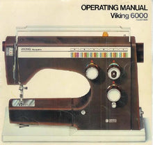 Load image into Gallery viewer, HUSQVARNA VIKING 6440 OPERATING MANUAL ENGLISH SEWING MACHINE