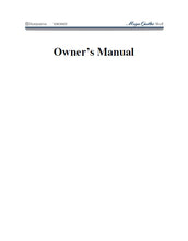 Load image into Gallery viewer, HUSQVARNA VIKING MEGA QUILTER 18X8 OWNERS MANUAL ENGLISH SEWING MACHINE