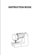 Load image into Gallery viewer, JANOME 2030DC JNH1860 INSTRUCTION BOOK ENGLISH SEWING MACHINE