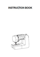 Load image into Gallery viewer, JANOME 3160QDC INSTRUCTION BOOK ENGLISH SEWING MACHINE