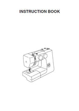 Load image into Gallery viewer, JANOME 41012 INSTRUCTION BOOK ENGLISH SEWING MACHINE