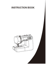 Load image into Gallery viewer, JANOME 4120QDC INSTRUCTION BOOK ENGLISH SEWING MACHINE