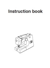 Load image into Gallery viewer, JANOME 7312 MAGNOLIA INSTRUCTION BOOK ENGLISH SEWING MACHINE