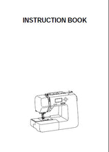 Load image into Gallery viewer, JANOME 8050 INSTRUCTION BOOK ENGLISH SEWING MACHINE