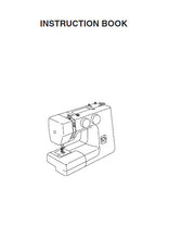 Load image into Gallery viewer, JANOME ARCTIC CRYSTAL INSTRUCTION BOOK ENGLISH SEWING MACHINE