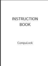 Load image into Gallery viewer, JANOME COMPULOCK 888 INSTRUCTION BOOK ENGLISH SEWING MACHINE