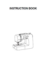 Load image into Gallery viewer, JANOME DC1050 INSTRUCTION BOOK ENGLISH SEWING MACHINE