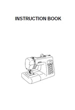 Load image into Gallery viewer, JANOME DC4030 INSTRUCTION BOOK ENGLISH SEWING MACHINE